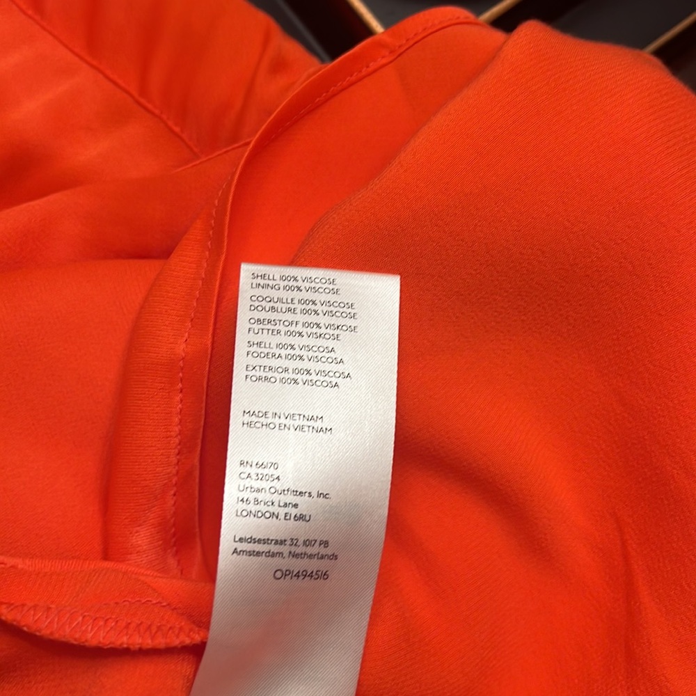 Anthropologie Maeve Open-Back Wrap Midi Dress - Picture 13 of 14